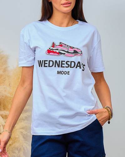 Royalfashion Дамска тениска с щампа