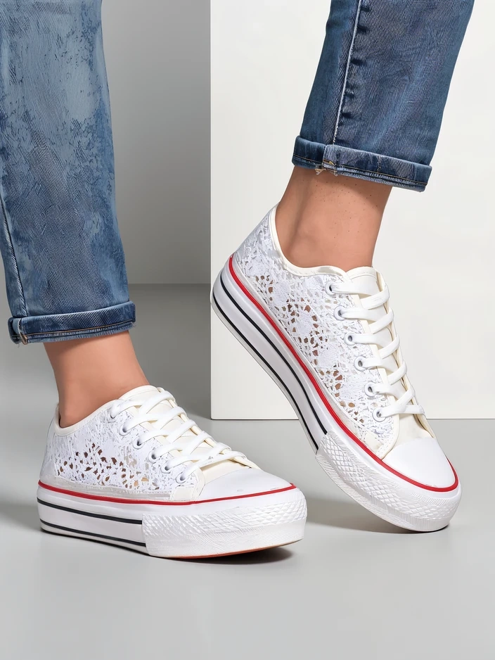 Royalfashion Дамски перфорирани маратонки Nizzet