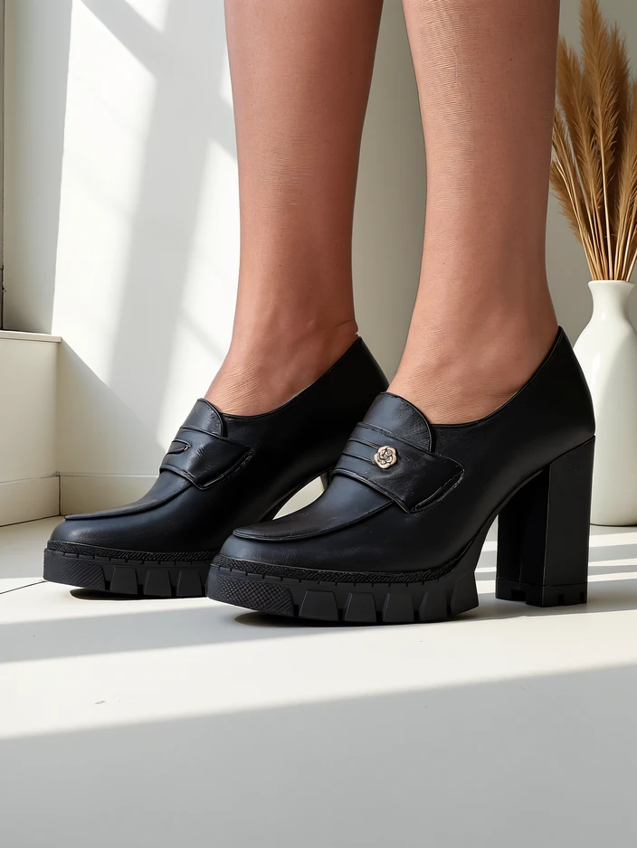 Royalfashion Дамски мокасини Detolla