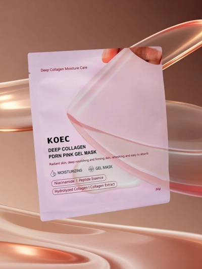 KOES Маска за лице, колагенова - дълбока хидратация и стягане