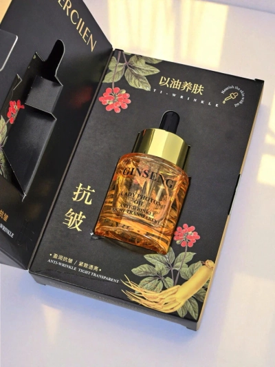 Elara Ginseng Photonica Oleum – луксозно масло против бръчки 30ml