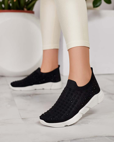 Royalfashion Дамски спортни обувки от плат Fanerna