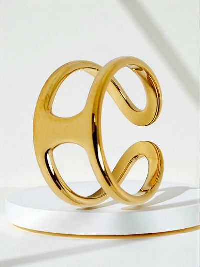 Гривна тип обръч Dolce Vita с декоративни талисмани