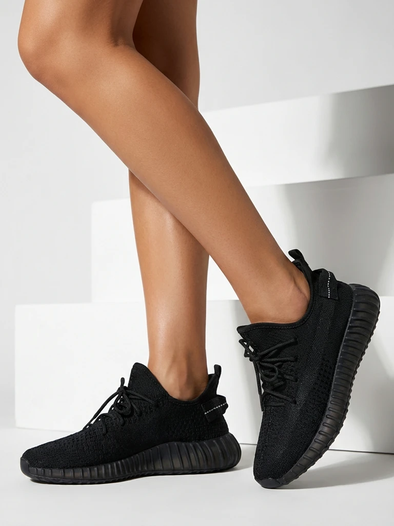 Royalfashion Дамски спортни обувки от плат Affema