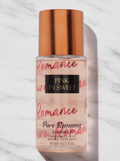 Розов Сладки одеколон с блясък 88 мл