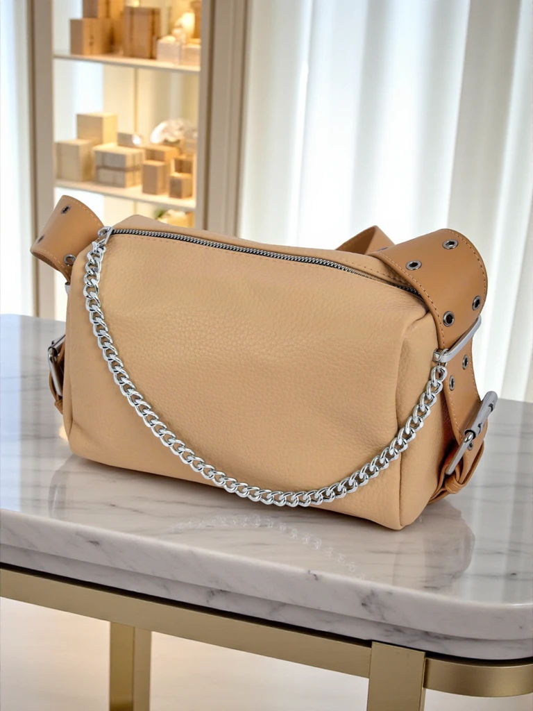 Royalfashion Дамска малка чанта от еко кожа Ivy Grace