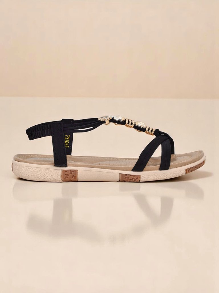 Royalfashion дамски украсени сандали Veve