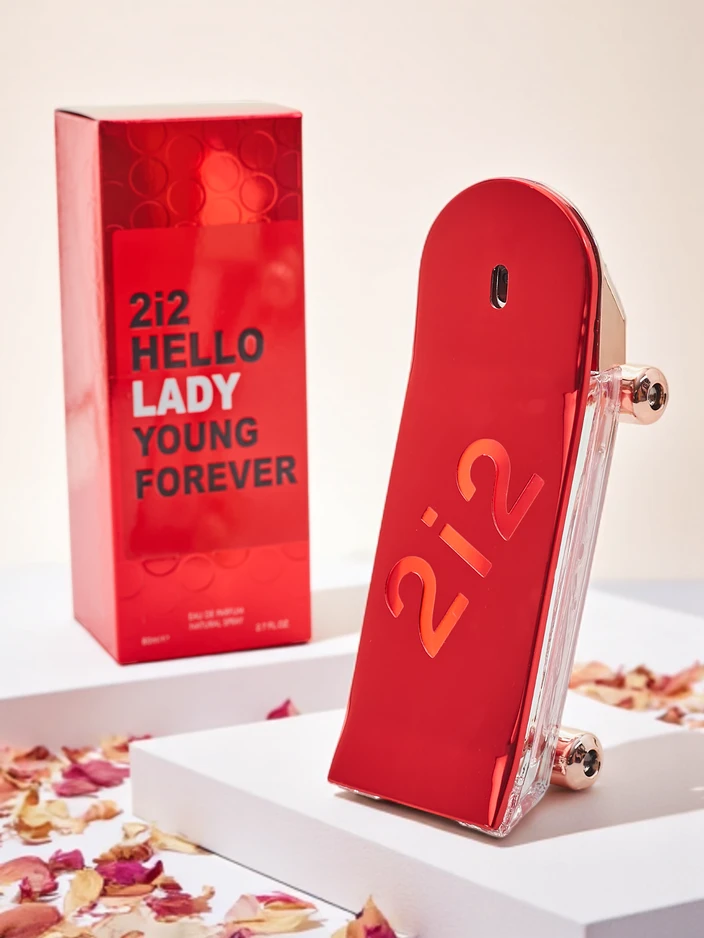 Вдъхновен парфюм за жени 2!2 Здравейте, дама Млада Завинаги