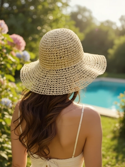 Royalfashion Дамска сламена шапка Sunlita Belle