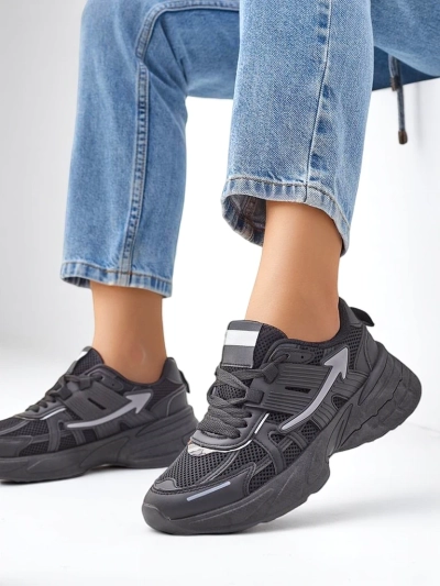 Royalfashion Дамски спортни маратонки на по-дебела подметка Beysa