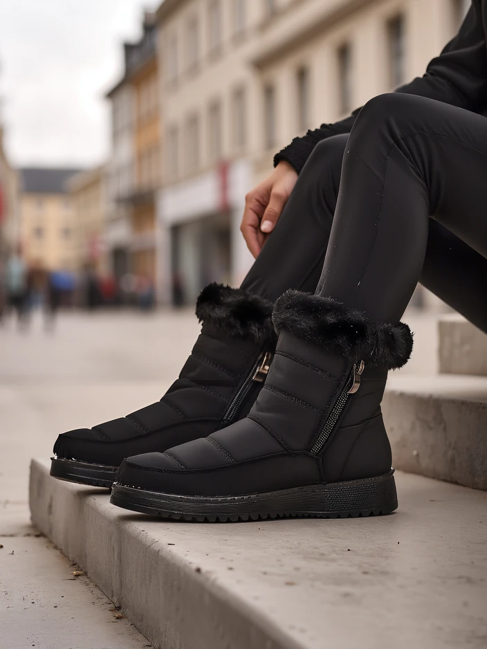 Royalfashion Женски Фиего Снежни Боти