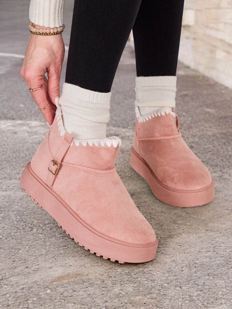 Дамски къси снежни боти Royalfashion Ewioz