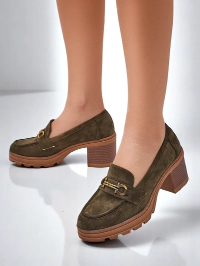 Royalfashion Дамски токчета мокасини Tollinge