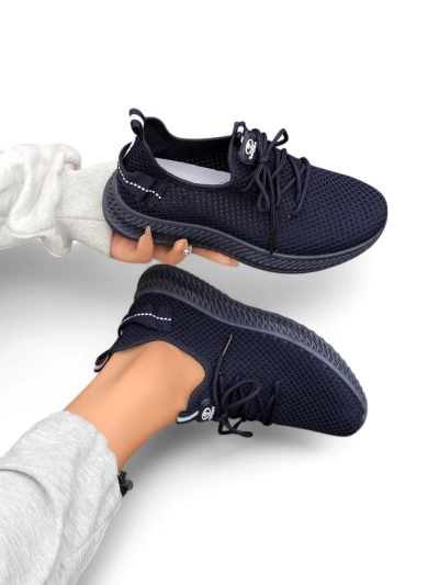 Royalfashion Дамски спортни обувки от текстил Rinsel