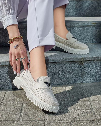 Royalfashion Дамски мокасини Biss