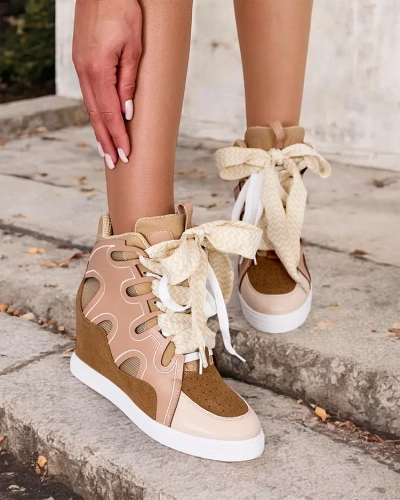 Royalfashion дамски ботуши Ropon на токчета