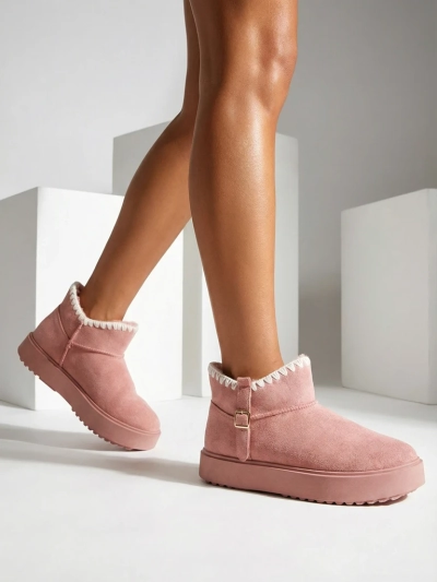 Дамски къси снежни боти Royalfashion Ewioz