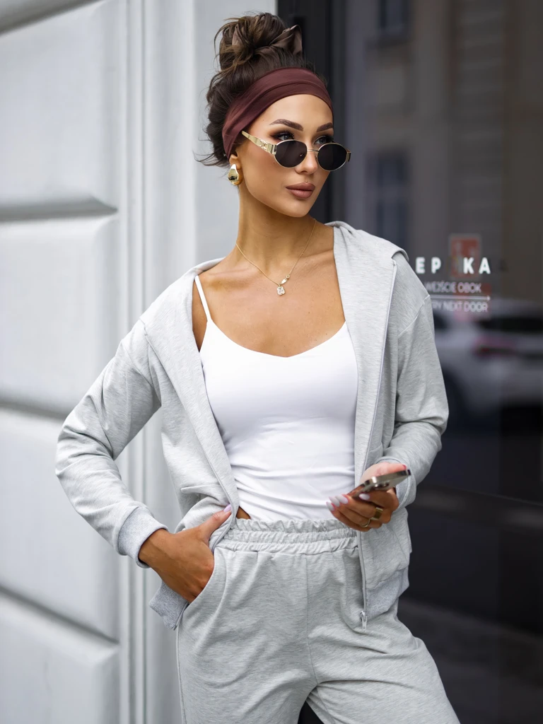 Royalfashion Дамски спортен комплект Casual Dress