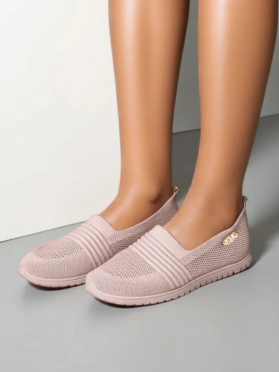 Royalfashion Дамски спортни мокасини Sortpes