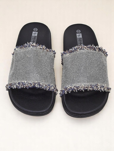 Royalfashion Дамски чехли на плоска подметка SparkleWalk