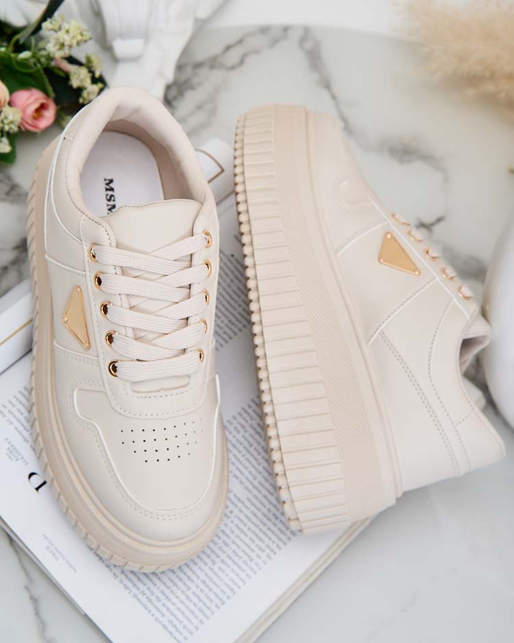 Royalfashion Дамски маратонки на платформа Aseldas