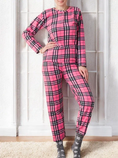 Royalfashion Коледни женски пижами