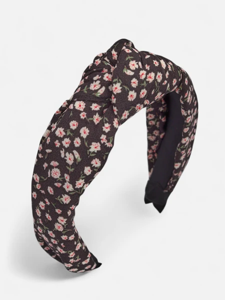 Royalfashion Лента за коса с плитка на цветя