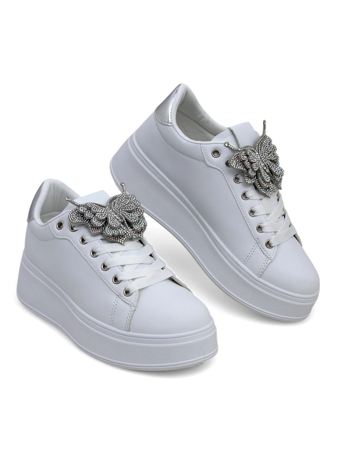 Royalfashion дамски платформи с пеперуда Obellay