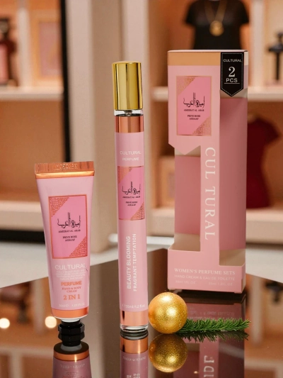 Комплект Дамски парфюм и крем за ръце Private Rose