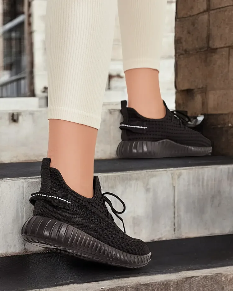 Royalfashion Дамски спортни обувки от плат Affema