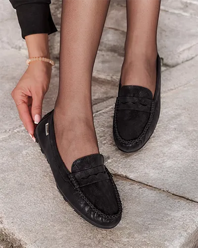 Royalfashion Дамски мокасини Vonini