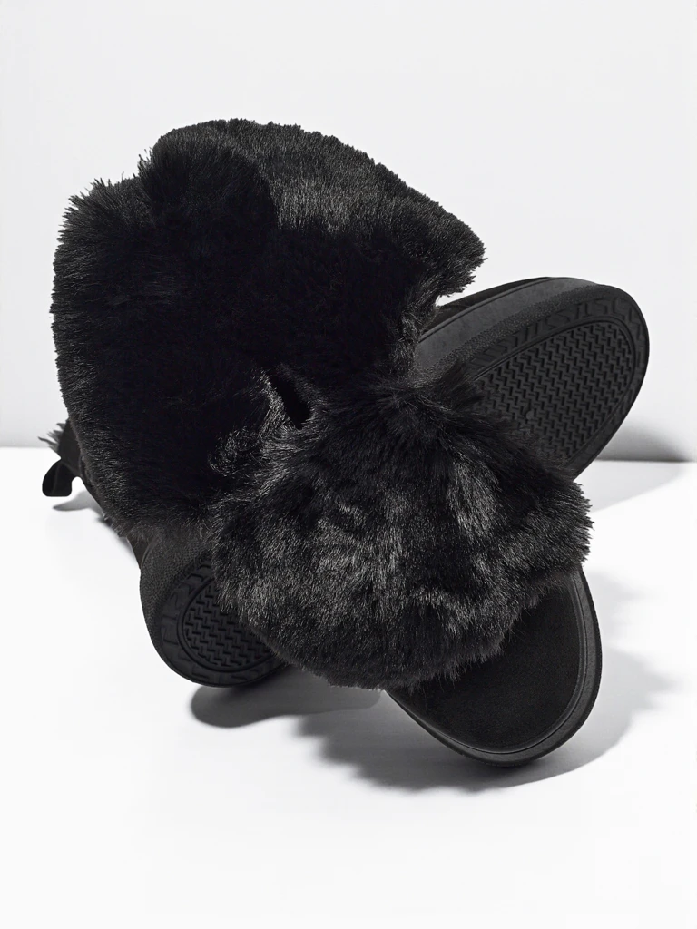 Buty a'la śniegowce damskie Ravea