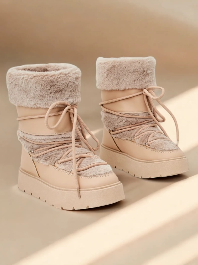 Роялфешън Дамски снежни ботуши Волио