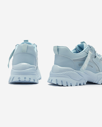 Сини дамски спортни маратонки Evilpo- Footwear