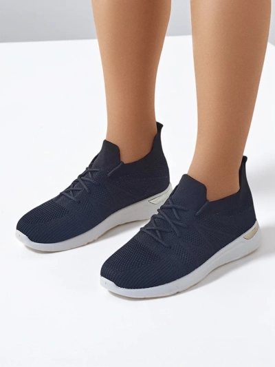 Royalfashion Женски текстилни спортни обувки Вътре