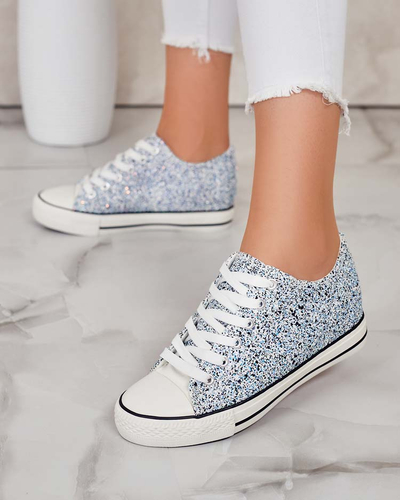 Royalfashion Дамски маратонки Finia на закрит ток