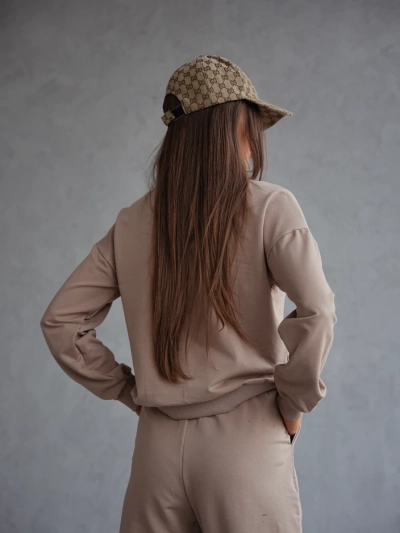 Royalfashion Дамски памучен casual комплект