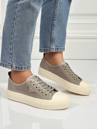 Дамски кецове Callista Mesh Light Grey – комфорт и стил за лятото и есента