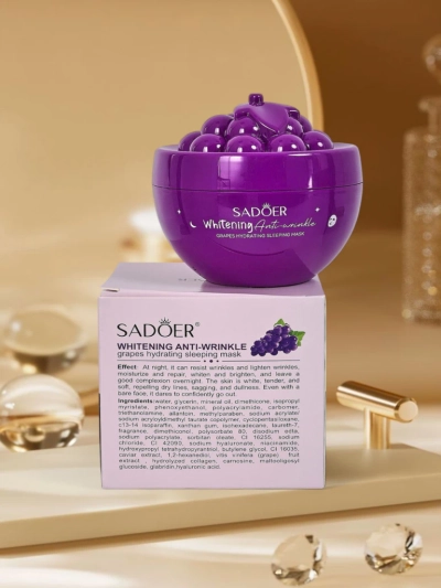 Calista Vitis Sleeping Mask – Хидратираща маска с грозде Sadoer 120ml