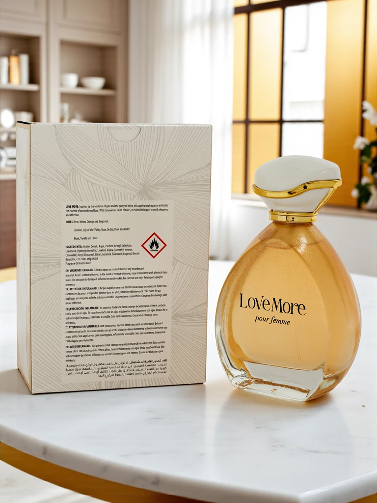 Вдъхновен дамски парфюм Love More