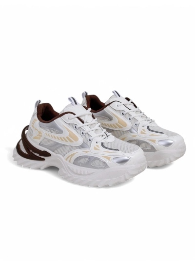 Royalfashion дамски патент кецове Leysi