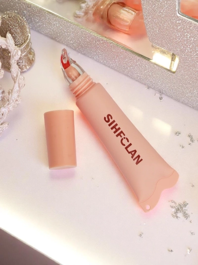 Гланц за устни с гривна Gloss & Charm Cocoa Cookie