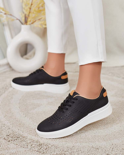 Royalfashion Дамски ажурни спортни обувки Deromias