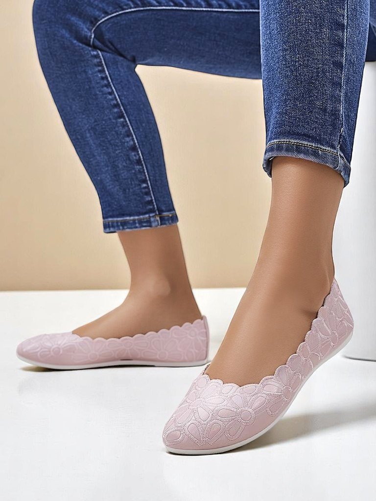 Royalfashion дамски флорални балеринки Magerro