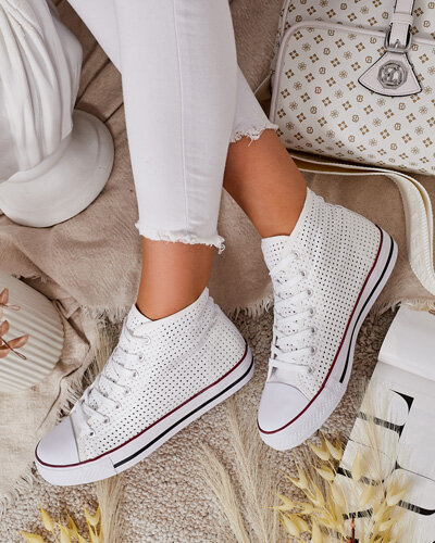 Royalfashion Дамски ажурни маратонки Nimm