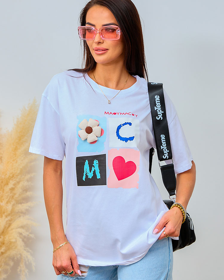 Royalfashion Дамска тениска с щампа