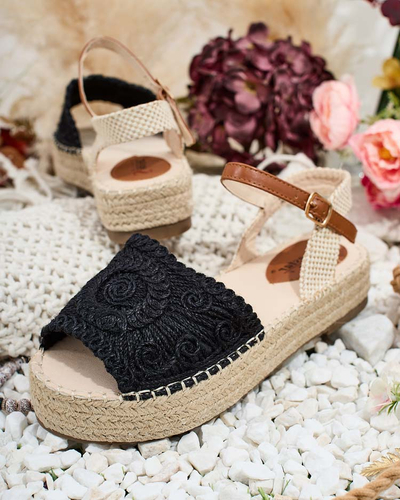 Royalfashion Дамски еспадрили Follet