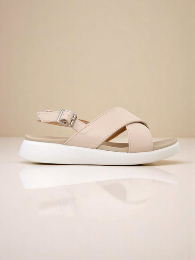 Royalfashion Дамски сандали на дебела подметка Riva Star