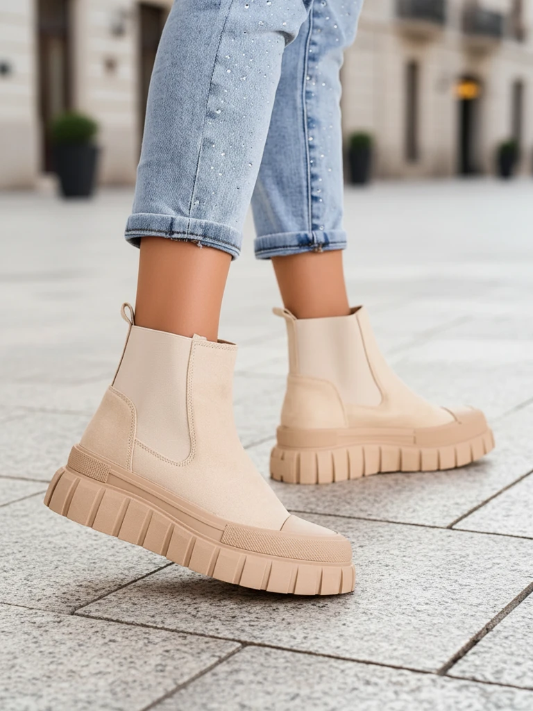 Дамски ботуши до глезена на Royalfashion Mietoo