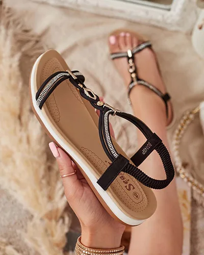 Royalfashion Дамски сандали Wolos